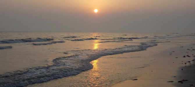 The Lonely Sagar Island