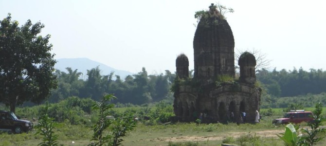 Garpanchakot-The ruined Heritage