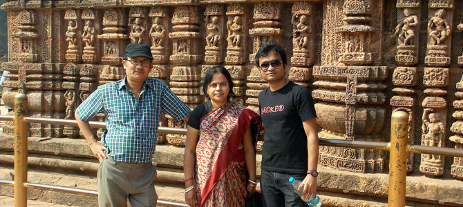 Konarak Sun Temple,History inscribed on rocks