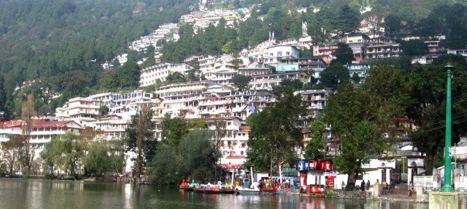 My First Impressions of Nainital.