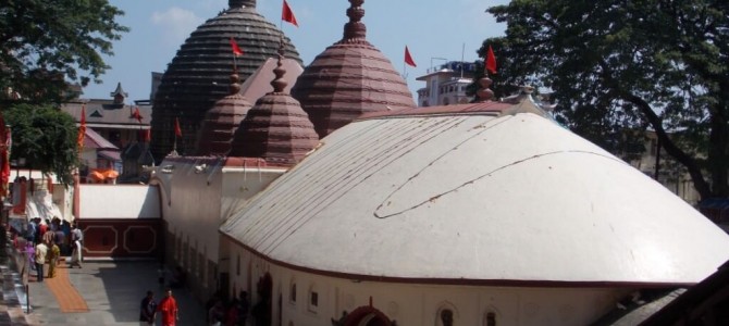 Kamakhya temple,The tantric goddesses