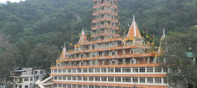 Lakshman Jhula Rishikesh,The Suspension Bridge