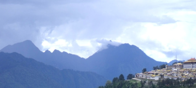 The Largest Monastery in India