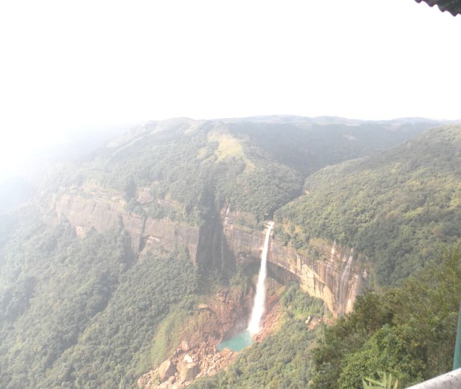 shillong falls