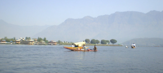 Dal Lake- TIME TO OPEN OUR EYES