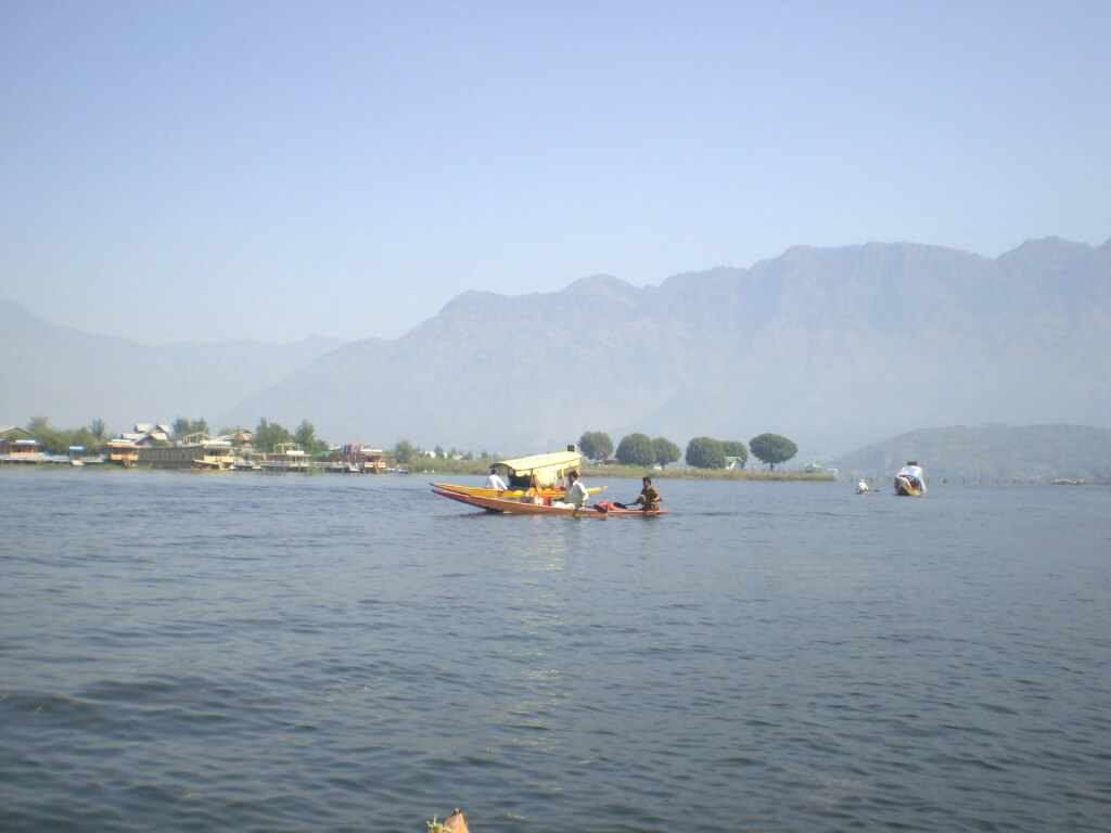 Dal lake beauty