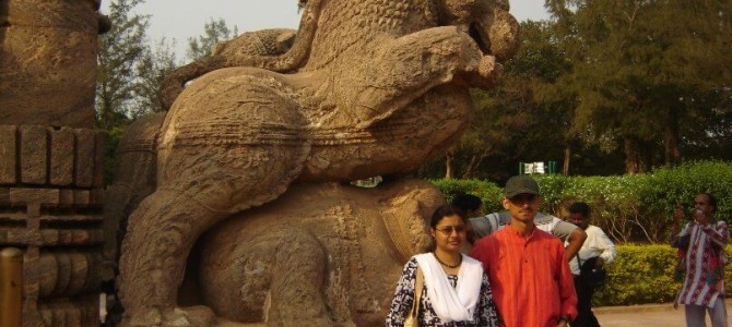 Konark- Verses Written on Stone