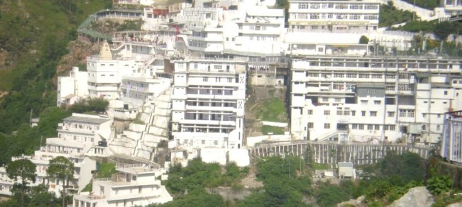 Vaishno Devi,the toughest Trekking of my life..