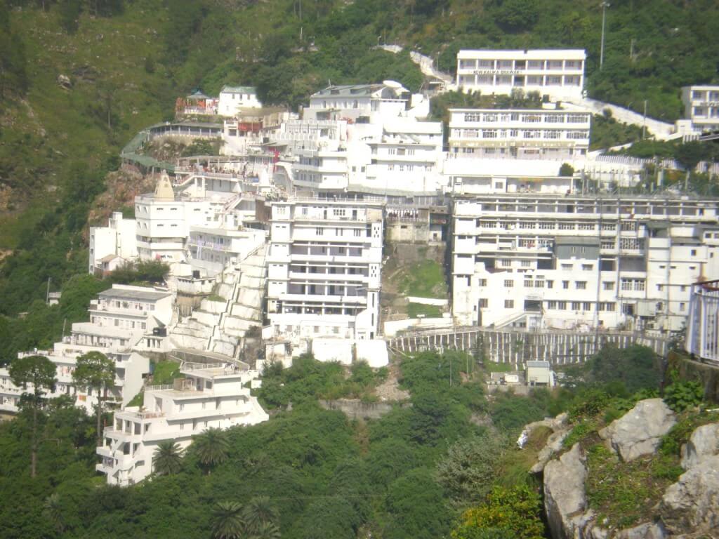 vaisno devi temple katra