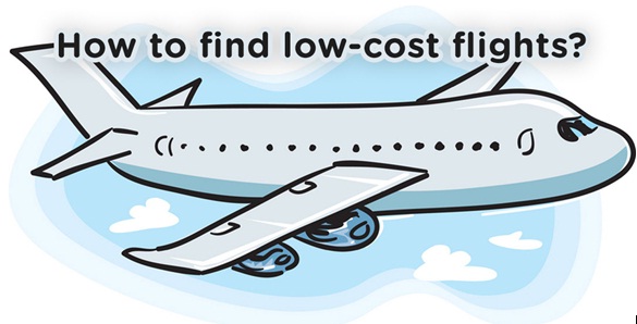 Travel Tips: How To Find Low-Cost Flights