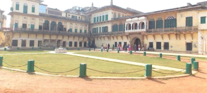 The historical place at Benares