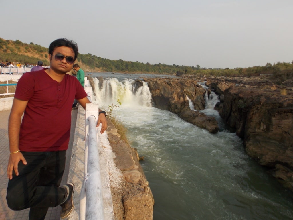 Madyapdadesh falls