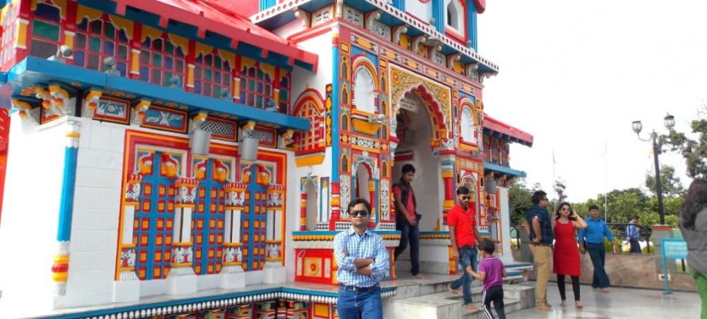 Chardham temple