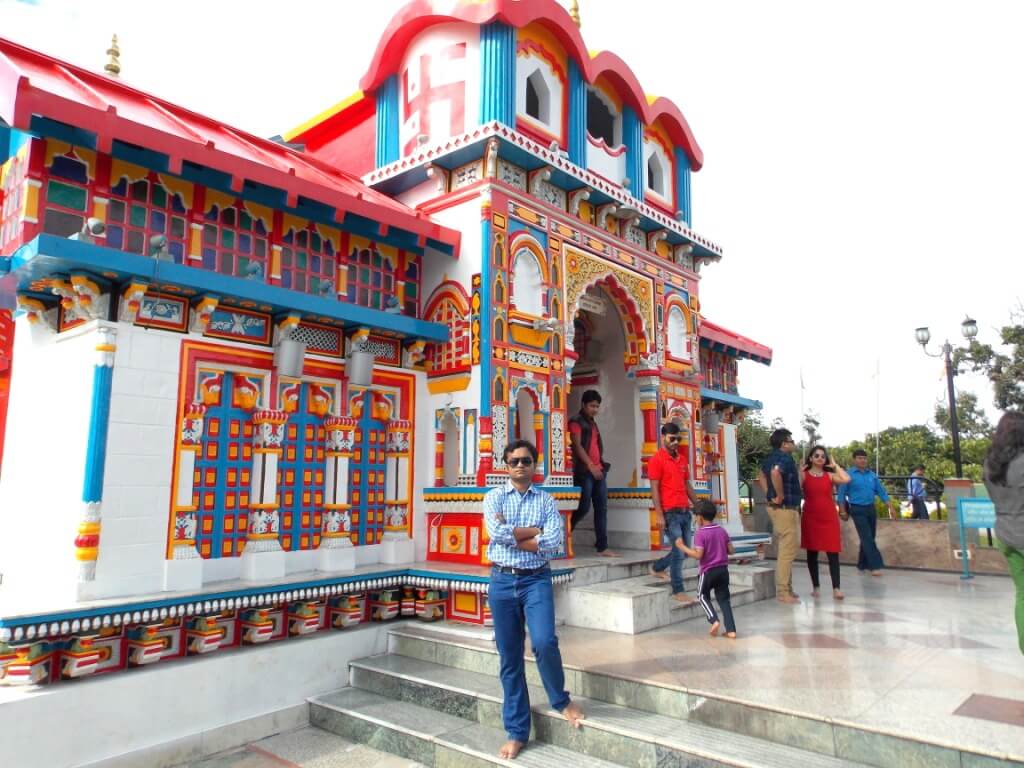 Chardham temple