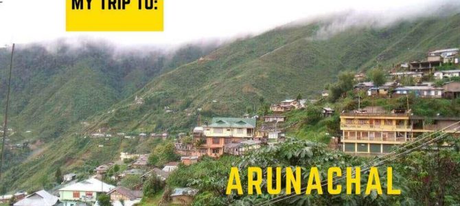 The Land of Natural Beauty and Dawn lit Mountains- ARUNAHAL