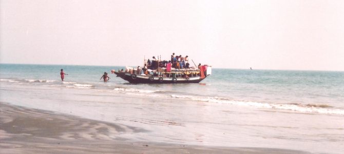 The tranquil beach of West Bengal- BAKKHALI