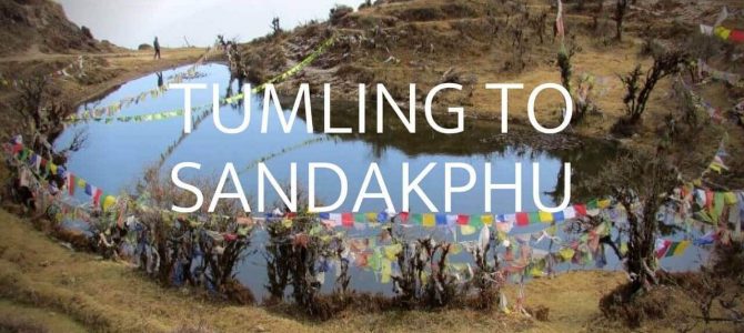 Sandakphu Diary, Tumling to Sandakphu