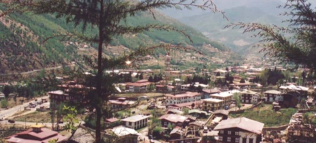 Thimpu city