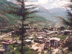 Thimpu city