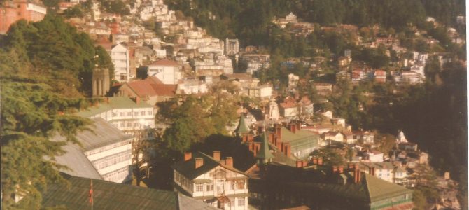 The Queen of Hills of India – Shimla