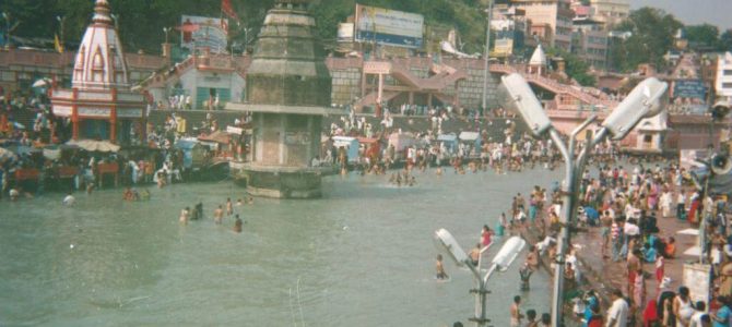 THE SACRED PLACE OF INDIA- HARIDWAR