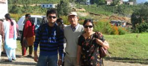 my family travels
