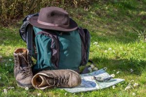 hiking back pack