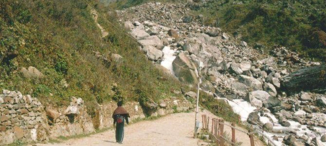 On a holy trail to Kedarnath